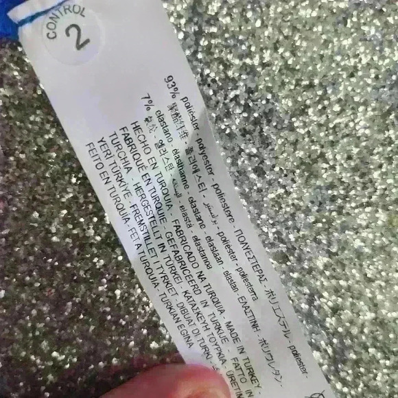 ZARA BLUE  STRETCHY BODY SUIT SIZE SMALL - Picture 8 of 8